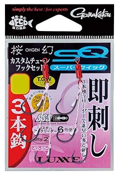 ラブカ エマスリブ三神デッキ 調整パーツ付き Amazon.co.jp: がまかつ(Gamakatsu) LUXXE 桜幻 カスタム